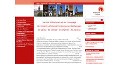 Desktop Screenshot of kirche-oestringen.de